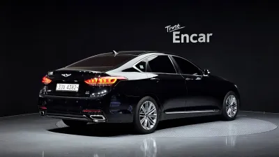 2017 Genesis G80