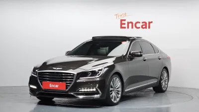 2017 Genesis G80