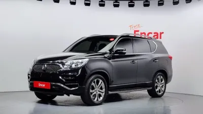2018 KG Mobility Rexton