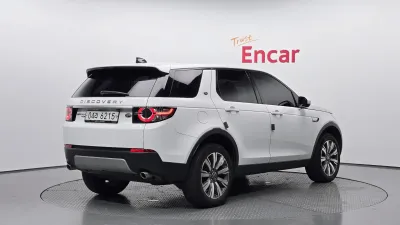 2017 Land Rover Discovery Sport