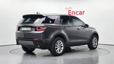 2018 Land Rover Discovery Sport