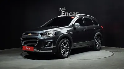 2018 Chevrolet Captiva