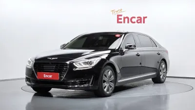 2016 Genesis EQ900