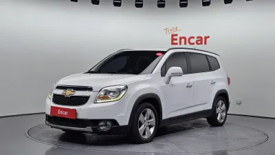 2017 Chevrolet Orlando