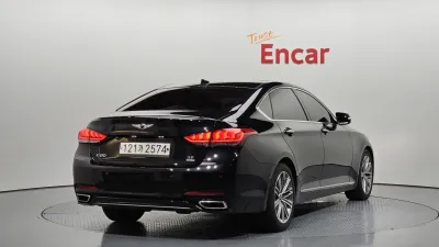 2018 Genesis G80