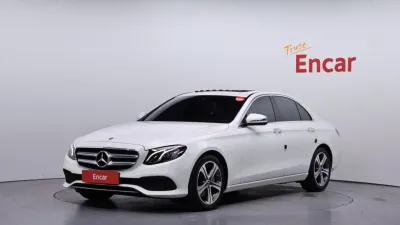 2019 Mercedes-Benz E-Class