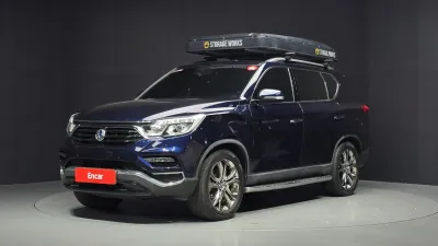 2018 KG Mobility Rexton