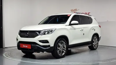 2018 KG Mobility Rexton
