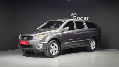 2014 KG Mobility KORANDO