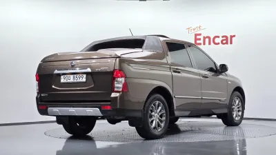 2014 KG Mobility KORANDO