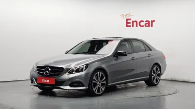 2015 Mercedes-Benz E-Class