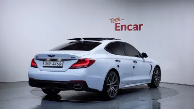 2018 Genesis G70