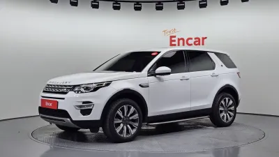 2018 Land Rover Discovery Sport