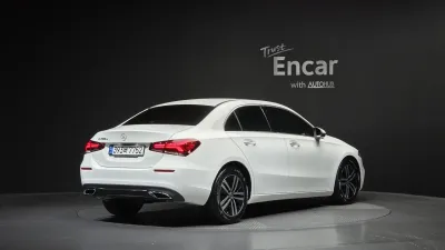 2021 Mercedes-Benz A-Class