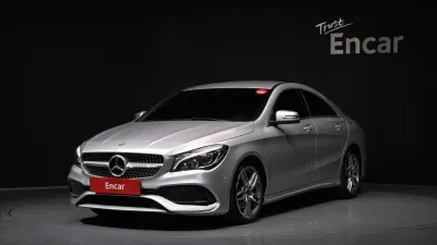 2018 Mercedes-Benz CLA-Class