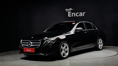 2018 Mercedes-Benz E-Class
