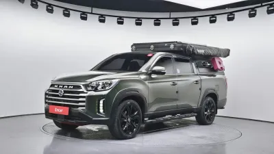 2021 KG Mobility Rexton