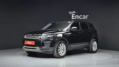 2018 Land Rover Range Rover Evoque