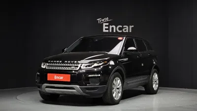 2018 Land Rover Range Rover Evoque