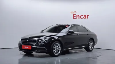 2019 Mercedes-Benz E-Class