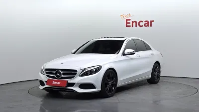 2018 Mercedes-Benz C-Class