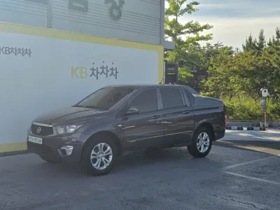 2016 KG Mobility KORANDO