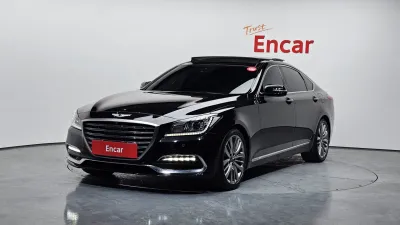 2018 Genesis G80