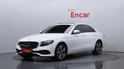 2019 Mercedes-Benz E-Class