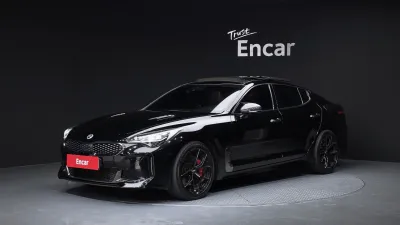 2018 Kia Stinger