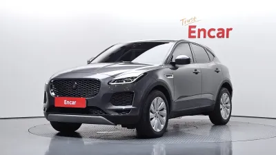 2018 Jaguar E-PACE