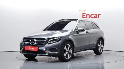 2018 Mercedes-Benz GLC-Class
