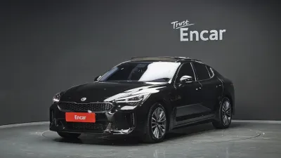 2018 Kia Stinger