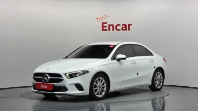 2020 Mercedes-Benz A-Class