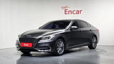 2018 Genesis G80
