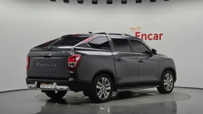 2018 KG Mobility Rexton