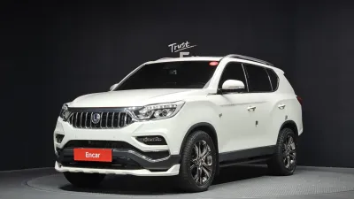 2018 KG Mobility Rexton