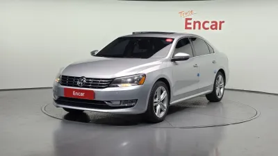 2015 Volkswagen Passat