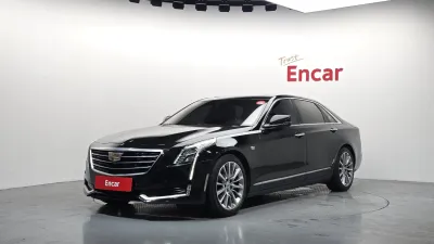 2017 Cadillac CT6