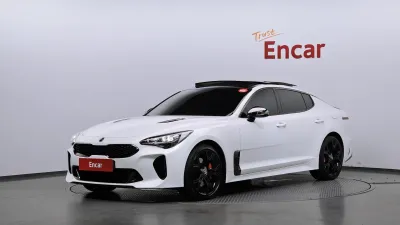 2018 Kia Stinger