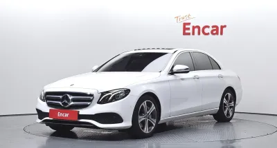 2019 Mercedes-Benz E-Class