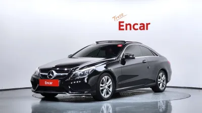 2016 Mercedes-Benz E-Class