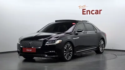 2017 Lincoln Continental