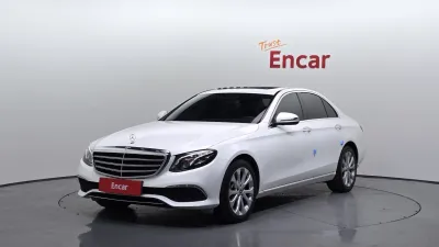2018 Mercedes-Benz E-Class