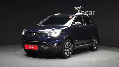 2016 KG Mobility KORANDO