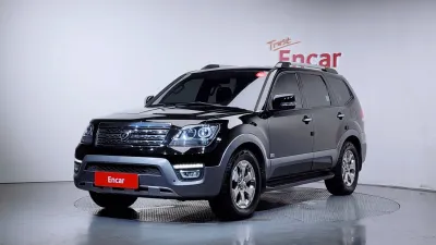 2019 Kia Mohave
