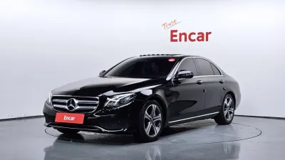 2019 Mercedes-Benz E-Class