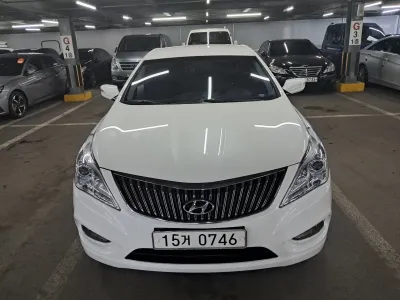 2012 Hyundai Grandeur