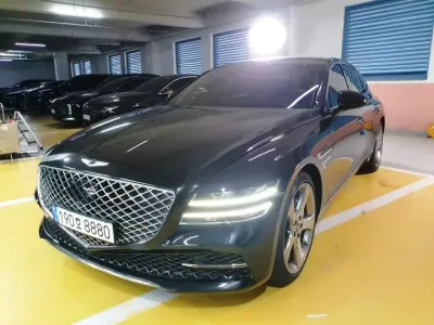 2022 Genesis G80