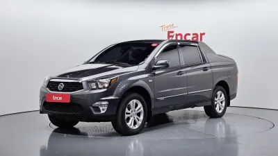 2017 KG Mobility KORANDO