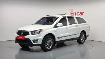 2015 KG Mobility KORANDO